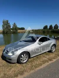 2004 Mercedes Benz SLK 200