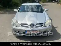 2004 Mercedes Benz SLK 200
