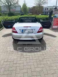 2004 Mercedes Benz SLK 200