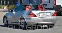 2004 Mercedes Benz SLK 200