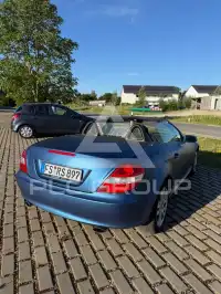 2004 Mercedes Benz SLK 200