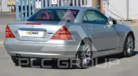 2004 Mercedes Benz SLK 200