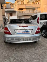 2004 Mercedes Benz SLK 200