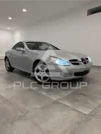 2004 Mercedes Benz SLK 200