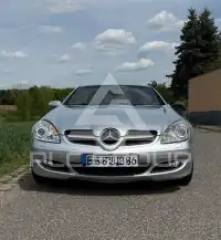 2004 Mercedes Benz SLK 200