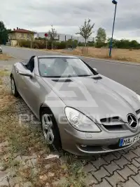 2004 Mercedes Benz SLK 200