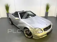 2004 Mercedes Benz SLK 200
