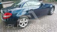 2004 Mercedes Benz SLK 200