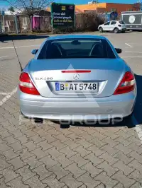 2004 Mercedes Benz SLK 200