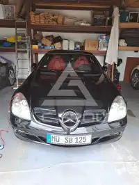 2004 Mercedes Benz SLK 200