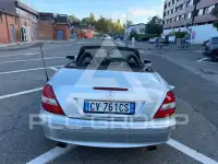 2004 Mercedes Benz SLK 200