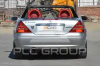 2004 Mercedes Benz SLK 200