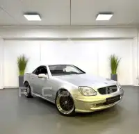 2004 Mercedes Benz SLK 200