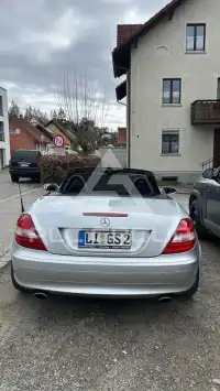 2004 Mercedes Benz SLK 200