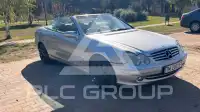 2004 Mercedes Benz CLK 200