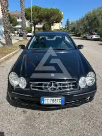 2004 Mercedes Benz CLK 200