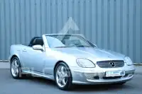 2004 Mercedes Benz SLK 320