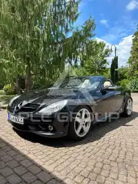 2004 Mercedes Benz SLK 320