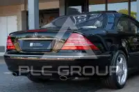 2004 Mercedes Benz CL 600