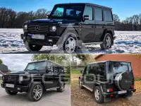 2004 Mercedes Benz G 500