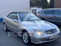 2004 Mercedes Benz CLK 500