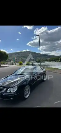 2004 Mercedes Benz CLK 500