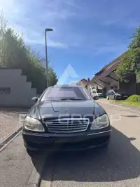 2004 Mercedes Benz S 600