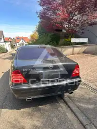 2004 Mercedes Benz S 600