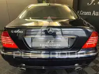 2004 Mercedes Benz S 600