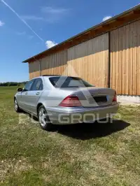 2004 Mercedes Benz S 350