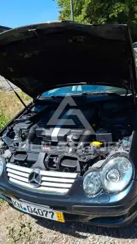 2004 Mercedes Benz C 320