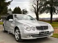 2004 Mercedes Benz E 500