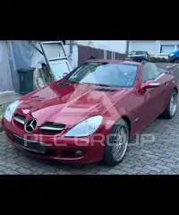 2004 Mercedes Benz SLK 350