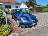 2004 Mercedes Benz SLK 350