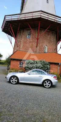2004 Mercedes Benz SLK 350