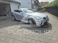 2004 Mercedes Benz SLK 350