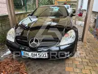 2004 Mercedes Benz SLK 350