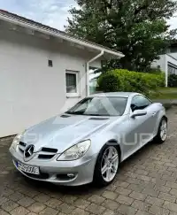 2004 Mercedes Benz SLK 350
