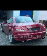 2004 Mercedes Benz SLK 350