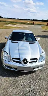 2004 Mercedes Benz SLK 350