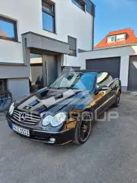 2004 Mercedes Benz CLK 320