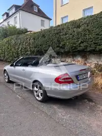 2004 Mercedes Benz CLK 320