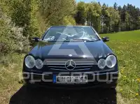 2004 Mercedes Benz CLK 320