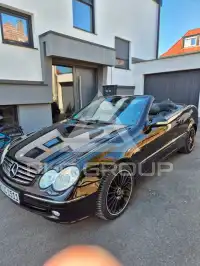 2004 Mercedes Benz CLK 320