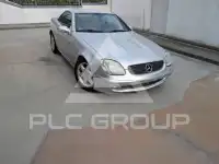 2004 Mercedes Benz SLK 230