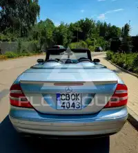 2004 Mercedes Benz CLK 550