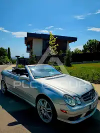 2004 Mercedes Benz CLK 550