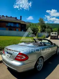 2004 Mercedes Benz CLK 550