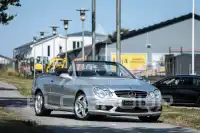 2004 Mercedes Benz CLK 550