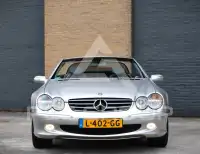 2004 Mercedes Benz SLR